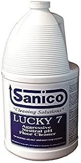 Sanico Lucky 7 Neutral Cleaner - Gal. -(1 CASE)