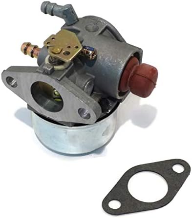New Carburetor for Tecumseh 640017B 640117 640117B 640104 Fits OHH45 OHH50 5hp OHV with Gasket