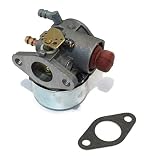 New Carburetor for Tecumseh 640017B 640117 640117B 640104 Fits OHH45 OHH50 5hp OHV with Gasket