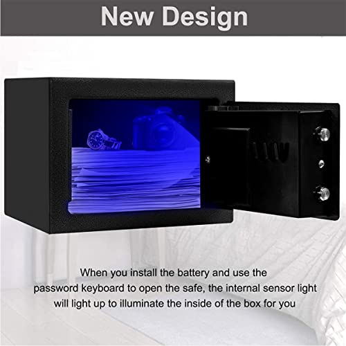 JUGREAT-Safe-Box-with-Induction-LightElectronic-Digital-Securit-Safe-Steel-Construction | A2Z Shop