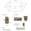 OneTigris Proteus Camping Tarp, Versatile Waterproof Lightweight Tarp Shelter with Doors, Extra Large 20.1ft x 9.2ft, Ideal for Camping, Hiking, Backpacking, Tent, Bushcraft