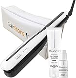 L'Oréal Professionnel Steampod 3.0 dickes Haar + Aufbewahrungstasche, Weiß, 1 Stück