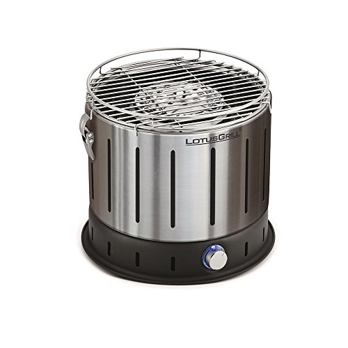 Lotusgrill LotusGrill edelstahl und Raucher 25x25x21.5 cm