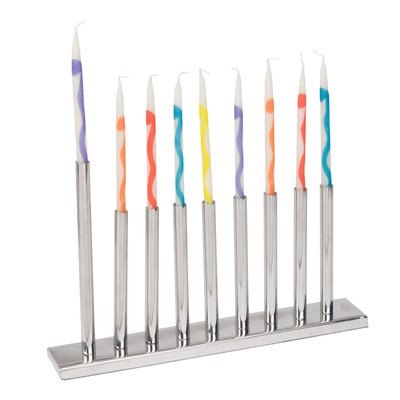 Israel Giftware DesignStainless Steel Menorah