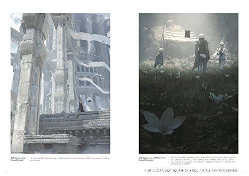 Nier Art - Koda Kazuma Works #TOP3
