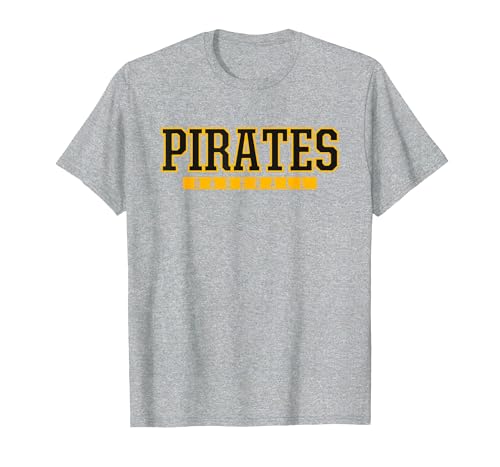 Pittsburg Pirates Baseball T-Shirt, Men, Heather Grey, X-Large