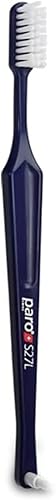 Miniatura 2 de Paro S27L - Cepillo de dientes 739  Cabezal de cepillo pequeño con cerdas suaves intercambiables entre el espacio F  3 filas, 27 mechones