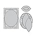 Spellbinders Shapeabilities Bella Rose Lattice Layering Frame Large Chantilly Paper Lace Etched/Wafer Thin Dies