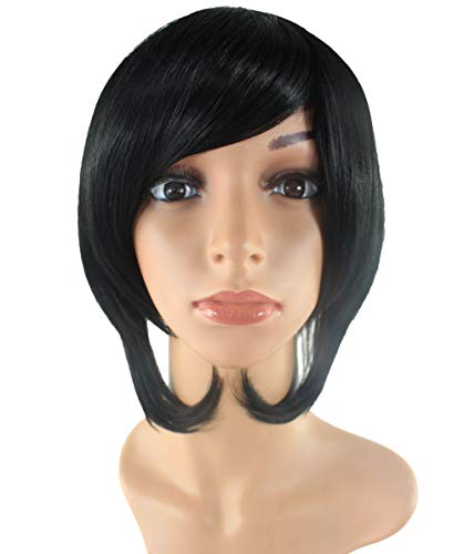 Wigs2you.com���f�B�[�X�E�B�b�O�b�{�u�X�^�C���b�u���b�N�J���[�b�t���E�B�b�O�b�O������b�ϔM�t�@�C�o�[�g�p�b���R�Ȏ����b�R�X�v���E�C�x���g�E���i�g���ɂ��œK (C-014-BLAC)