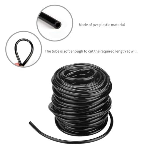 10m / 20m/ 50m Garten Bewässerungsschlauch Drip System Verbindungsrohr Landwirtschaft Rasen Wasser Schlauch für Garten Bewässerungssystem