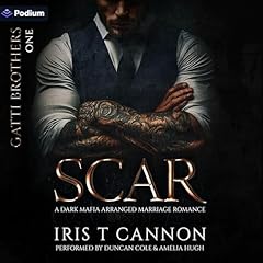 Scar Audiolibro Por Iris T Cannon arte de portada