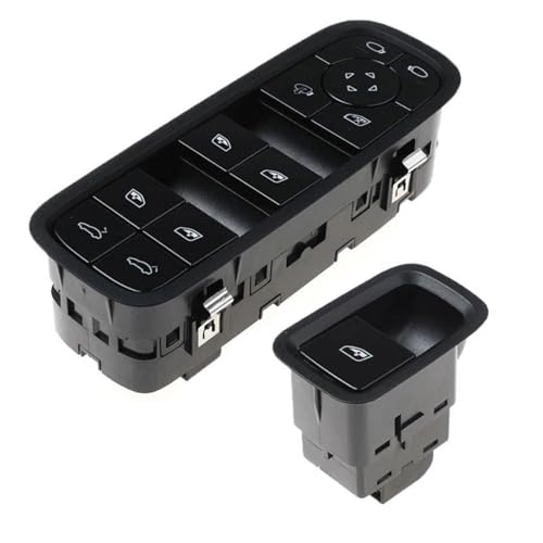 Bouton commutation vitre Panamera 971 - Réparez votre commande défectueuse