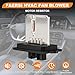 FAERSI HVAC Fan Blower Motor Resistor Replacement for Subaru Crosstrek 2016-2018 Forester 2008-2018 Impreza R Sport 2007-2017 WRX Sti 2014 XV, 72226FG001 72226FJ000 984-509 T1013684C