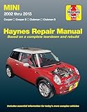 Mini Cooper, Cooper S, Clubman & Clubman S (02-13) Haynes Repair Manual (Does not include Countryman models or info specific to convertible top. Includes coverage apart from specific exclusion noted)