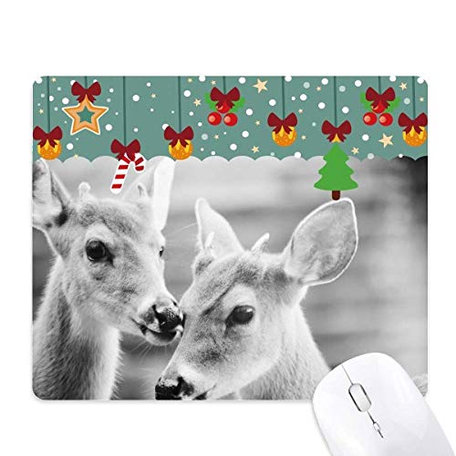 Tapis de souris cerf antidérapant pour éliminer les douleurs au bureau