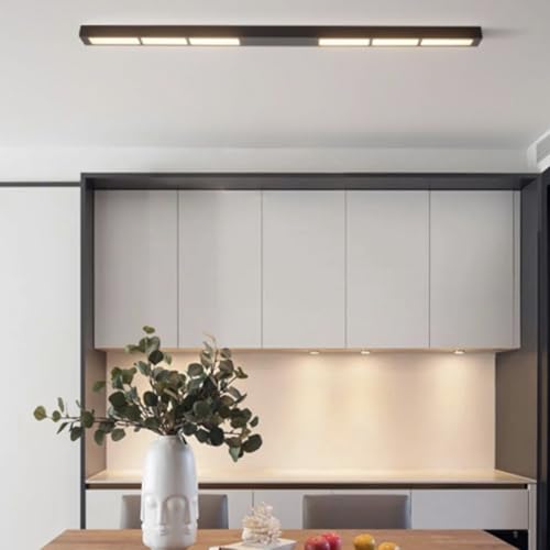 Luminaire plafonnier chic en acrylique et aluminium haute finition pour couloir