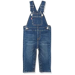 Levi’s Kids Baby Jongens Lvn denim short Dungrees