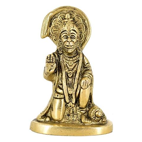 Figurine Bajrang Bali en laiton Cover