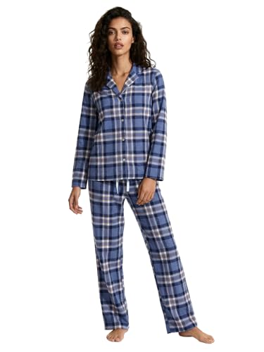 Pyjama Ruby à manches longues pour femme contre le froid nocturne taille S-XL