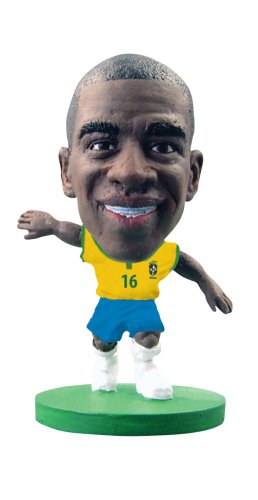 Soccerstarz Brazil International Figurine Blister Dotato Di Ramires Prima Maglia