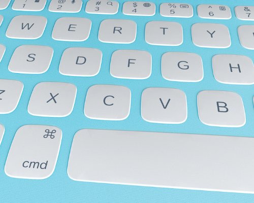 Logitech étui clavier iPad FabricSkin Keyboar... - vue 5