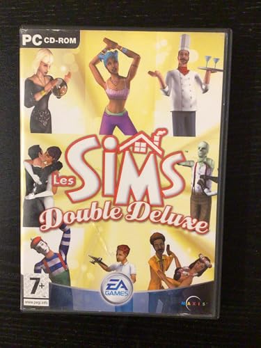 Les Sims : Double Deluxe PC incluant l'extension Ça vous change la vie et Surprise partie