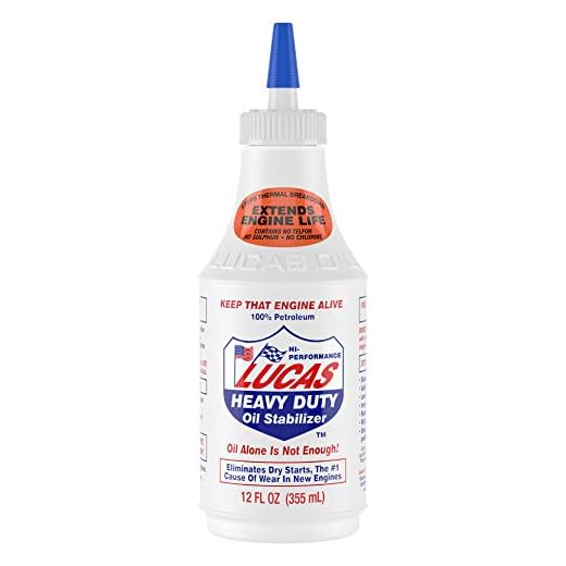 Lucas Oil 10686 Robuster Ölstabilisator, 355 ml