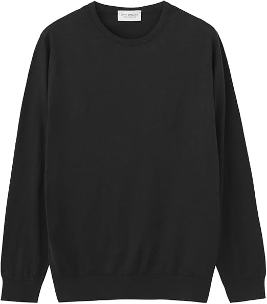 JOHN SMEDLEY ジョンスメドレー EMMETT シーアイランドコットン Amazon | [ジョンスメドレー] クルーネック 長袖ニット Sサイズ EMMETT