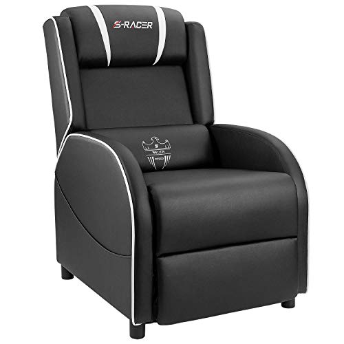 Homall Massage Gaming Recliner Chair