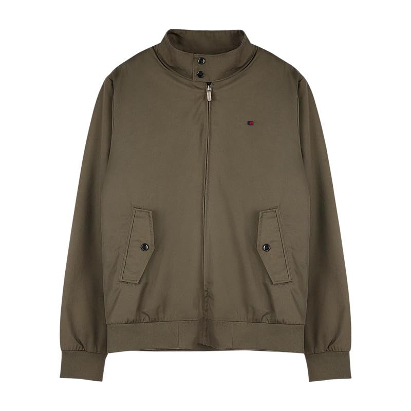 Blouson Homme Teddy Smith Sanson 2 Turbulence Kaki Taille XXL