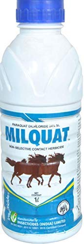 MILQUAT 1 LT. (Paraquat Dichloride 24% SL) Non Selective Herbicide