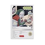 BATWHO MF DOOM Poster MM...FOOD Album Canvas Poster Unframe：12x18inch(30x45cm)