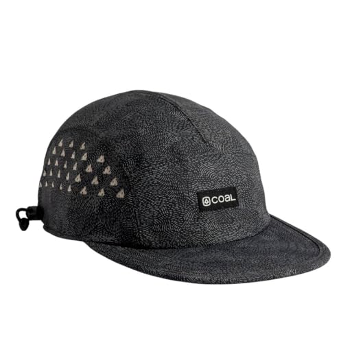 Coal Headwear Provo Performance 5パネルキャップハット - UPF 50、吸湿性、調節可能、ランニング、サイクリング、ハイキング, マイクロテクスチャー, One Sizeの商品画像（Amazon）
