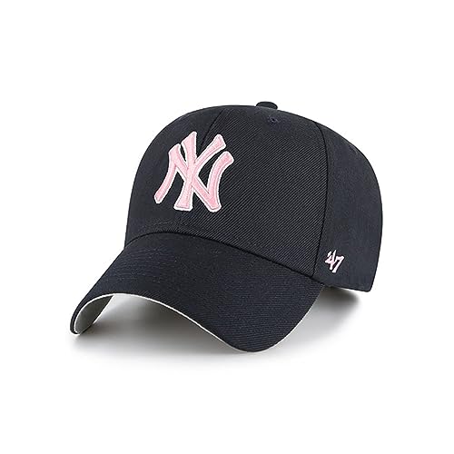 47 York Yankees Gorra de Lana MVP Navy/Baby Pink miniatura 1