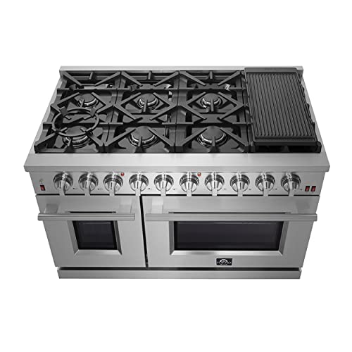 Forno FFSGS6239-48 Massimo Freestanding 48-Inch Fully Gas Range And Oven thumb #2