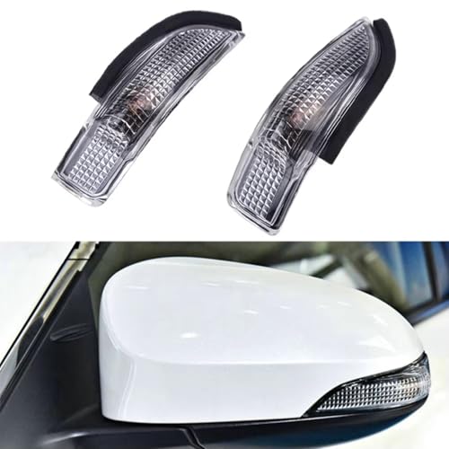 Luz retrovisor lateral Toyota Corolla 2014-2017 intermitente espejo 4