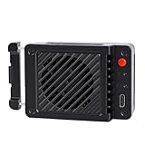 Solution portable : que vous filmiez en studio ou à l'extérieur, cette solution de refroidissement portable peut être facilement intégrée à votre appareil, garantissant le bon fonctionnement de votre caméra même dans des conditions difficiles.