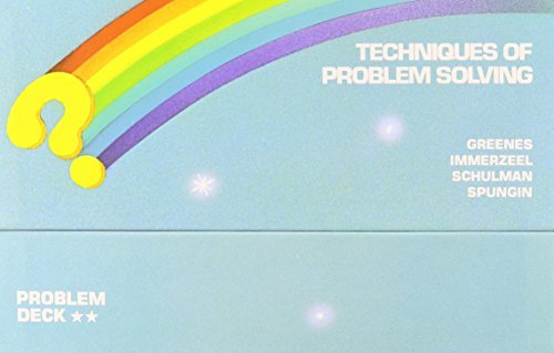TOPS PROBLEM SOLVING CARD DECK GRADE 2 COPYRIGHT 1983 by DALE SEYMOUR ...