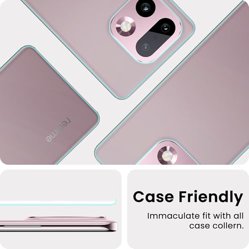 Image of FIRST MART Matte Back Screen Protector for Realme 16 Pro Plus - TPU Anti-Glare Protection, Anti-Slip, Bubble-Free, Edge to Edge Coverage [ 1 Pack]