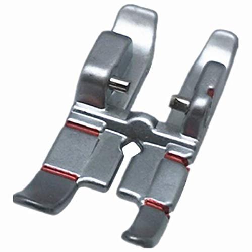 Pieza para máquina de coser 1/4" Quilting Patchwork Metal Foot miniatura 1