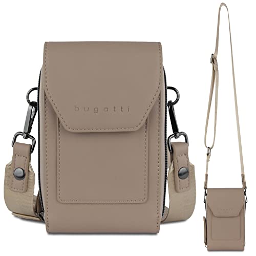 Bolso cartera bugatti Almata con bandolera, accesorio femenino de alta costura
