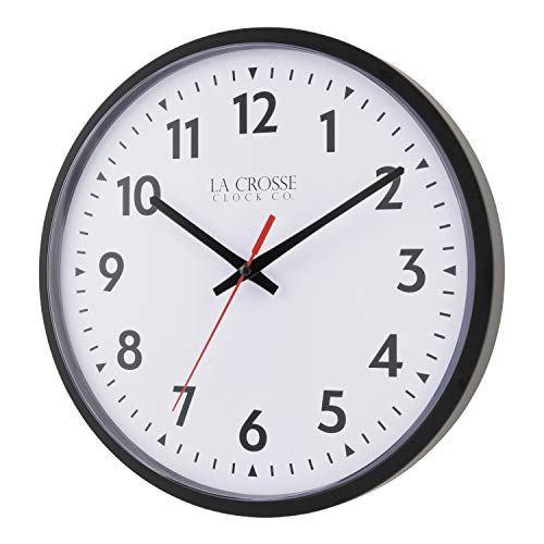 Lacrosse 404-2636-Int 13-Inch Info-Tech Commercial Analog Wall Clock #TOP1