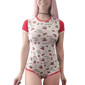 LittleForBig-Baumwolle-Strampler-Onesie-Pyjamas-Bodysuit-Kekse-und-Milch-Muster LittleForBig Baumwolle Strampler Onesie Pyjamas Bodysuit-Kekse und Milch Muster