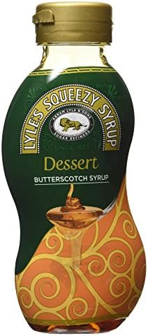 Lyle's Squeezy Butterscotch Syrup 325g