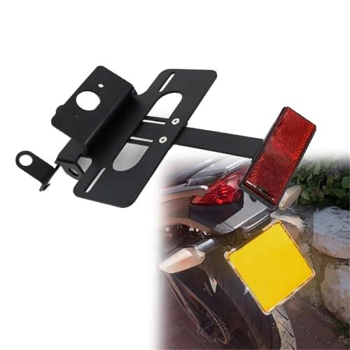 Support de plaque d'immatriculation Honda CBR125R : réparez votre feu arrière moto cassé