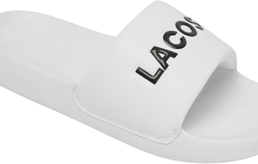 Lacoste Men's Serve Slide 1.0 Sandals