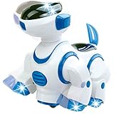 Liberty Imports Smart Robot Dog Toy | Bump and Go Electronic Pet Puppy | Walks, Dances with Lights and Sounds for Kids, Boys, Girls