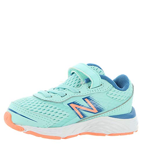 Image of New Balance Kids' 680 V6 Hook and Loop Running Shoe