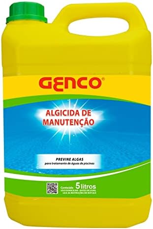 POOL-TRAT ALGICIDA MANUTENCAO GENCO 5 LITROS