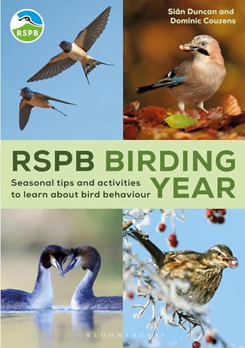 RSPB Birding Year: Seasonal tips and activities to learn about bird behaviour (English Edition)
